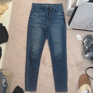American Eagle Curvy Hi-Rise Jeggings